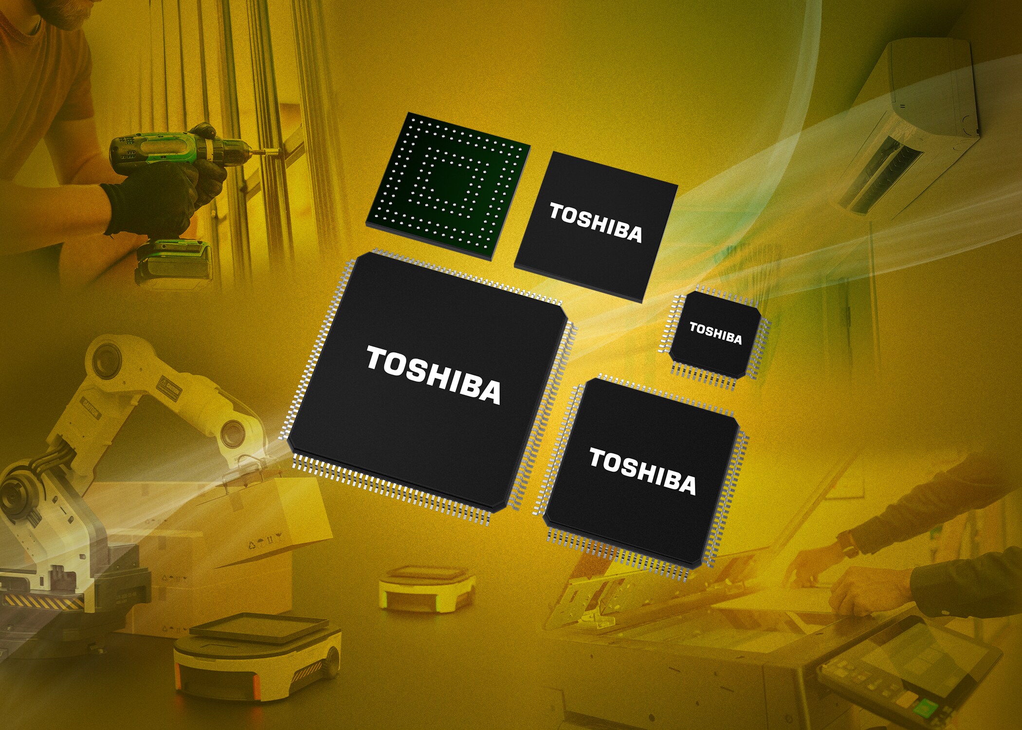 Toshiba Expands Portfolio Of Low Power Performance Enhanced Bit