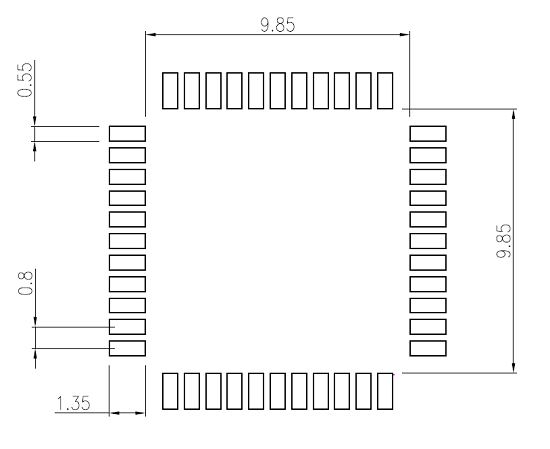 LQFP44 P 1010 0 80 Package Packing Information Toshiba Electronic