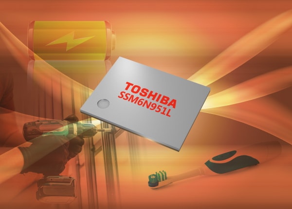 Compact Low On-Resistance MOSFET Devices from Toshiba Significantly Enhance Battery Pack Operation