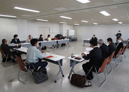 Participation in the environmental administration of Kitakami City