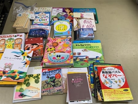 "Yokohama Donation Book" Activity
