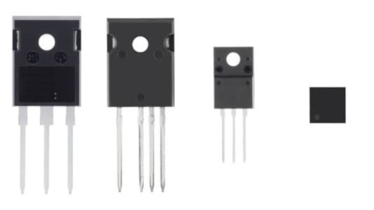 DTMOS VI Series Power Semiconductors 