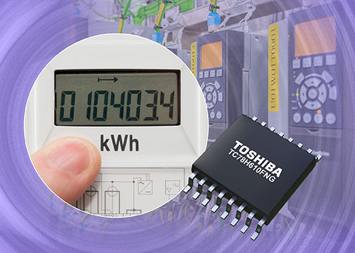 How to control latching relays in smart power meters - an alternative use for brush motor driver ICs