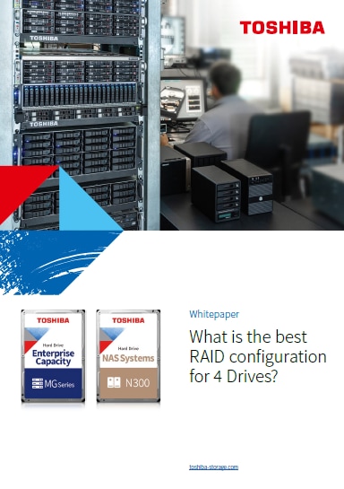 Whitepaper for Download: What is the best RAID configuration for 4 drives?