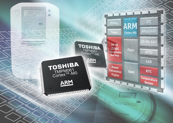 Toshiba ARM Cortex®-M0 processor core