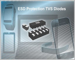 ESD Protection TVS Diodes