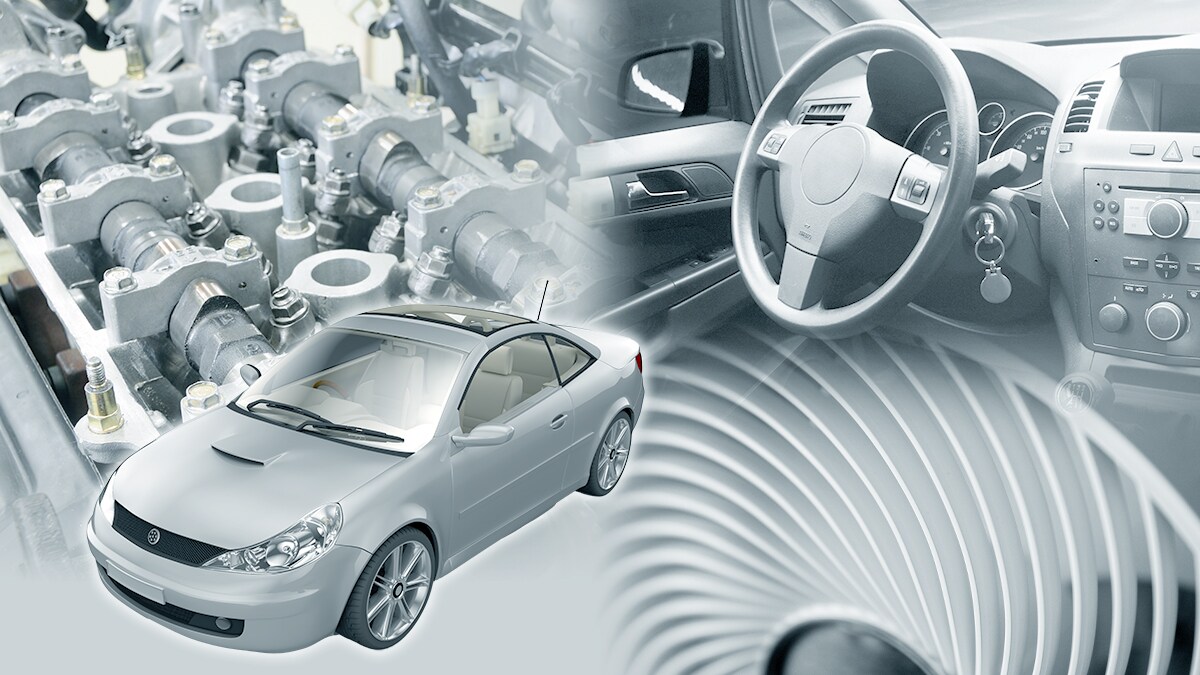 これは、車載システムの電動化を支える　モータードライバーICの技術動向とソリューション提案の画像です。