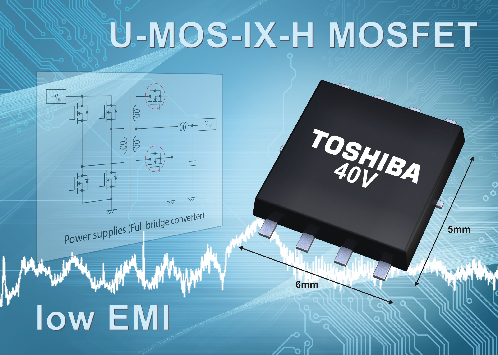 Toshiba Expands Line-up of Latest Generation Trench MOSFETs with Ultra ...