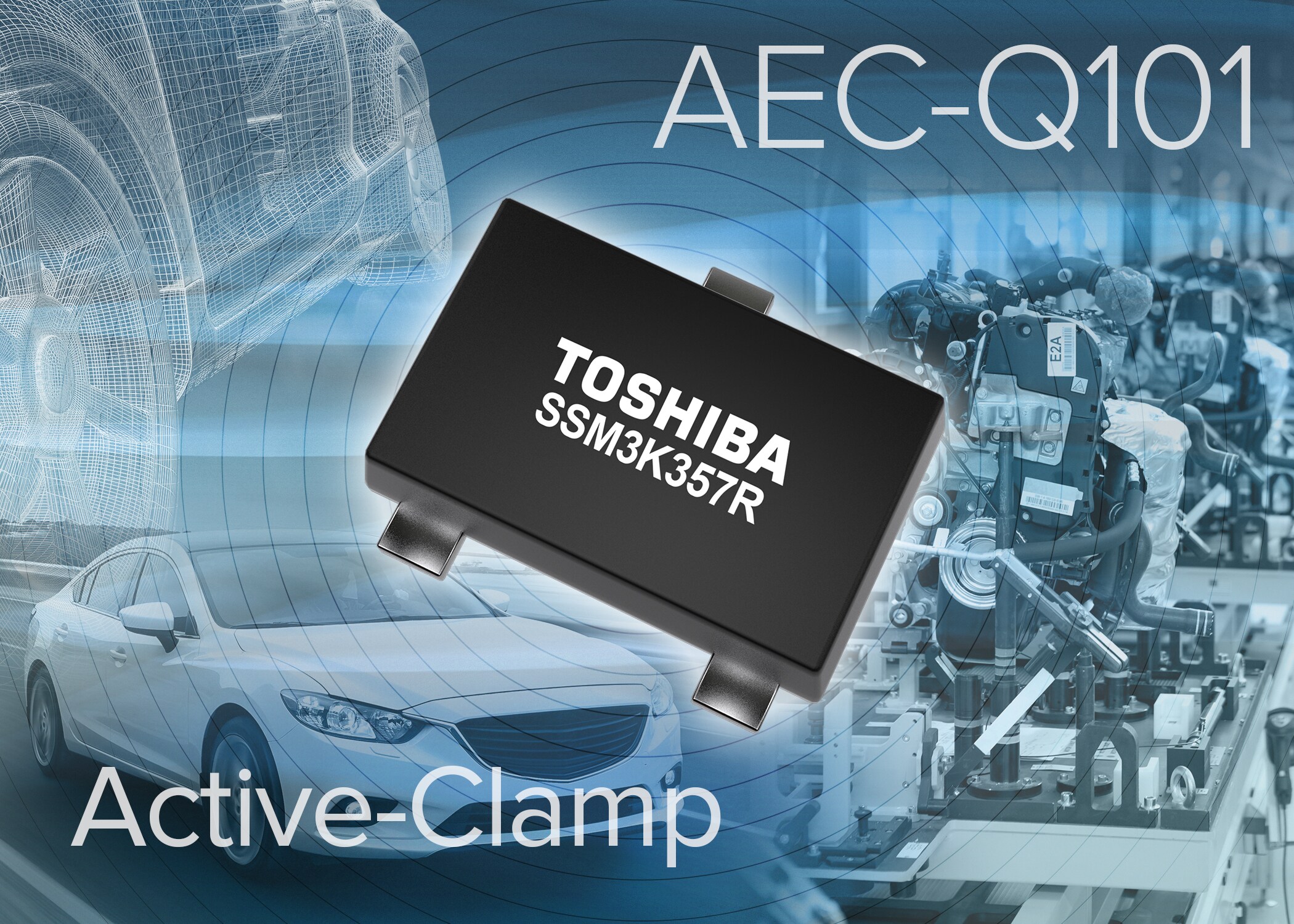 Toshiba Launches active-clamp MOSFET series for relay drivers | Toshiba ...