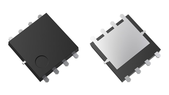 Lineup Expansion of Power MOSFETs of SOP Advance(WF) Packages That Contribute to Lower Power Consumption for Automotive Equipment