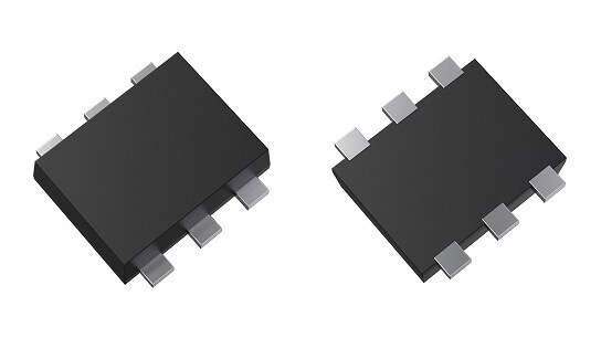 The package photograph of A 40 V Product Is Added to the Lineup of Small MOSFETs for Automotive Equipment That Help Reduce Power Consumption with Their Low on-Resistance : SSM6K804R.