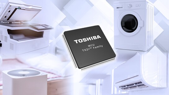 Toshiba Releases New M3H Group of ARM® Cortex®-M3 Microcontrollers in the TXZ+TM Family Advanced Class
