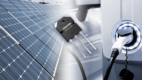 Toshiba Launches 1200V Silicon Carbide MOSFET that Contributes to High-efficiency Power Supply