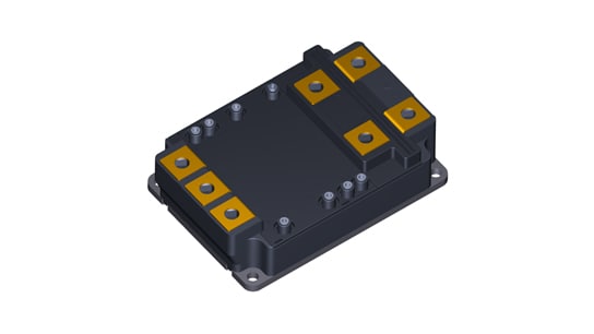 The new package for the SiC power module (iXPLV)