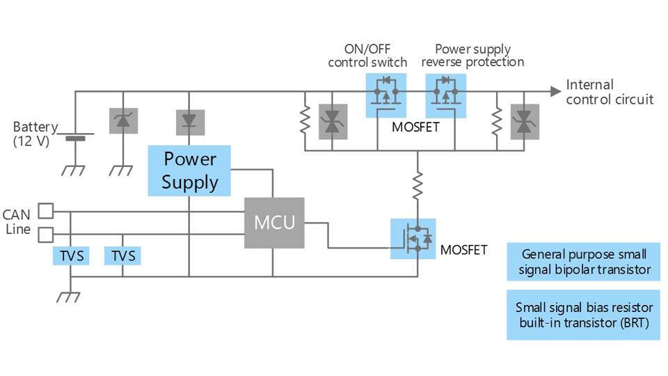 電源on Off制御 電源逆接保護回路 P Ch方式 東芝デバイス ストレージ株式会社 日本