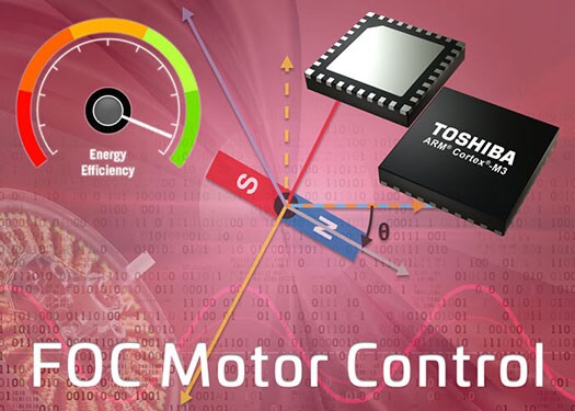 How do hardware accelerators simplify motor control applications?