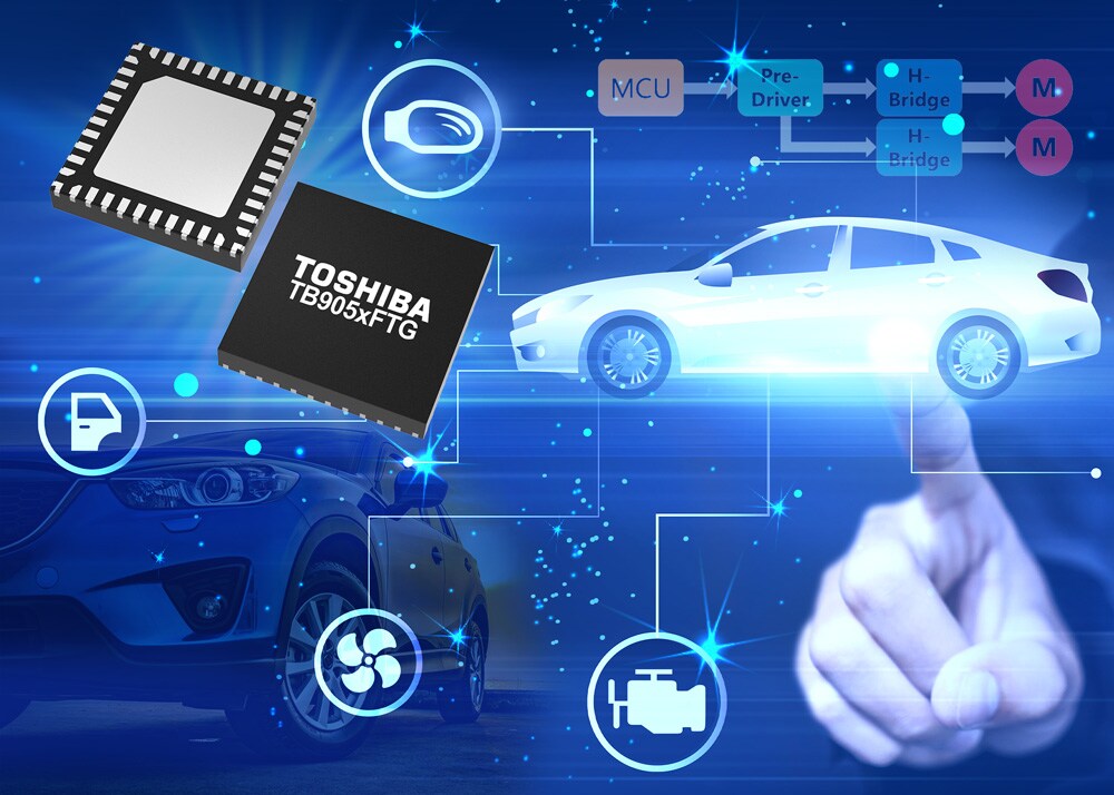 Streamlining DC Motor Implementation and Elevating Efficiency Levels in 10A-Rated Automotive Applications