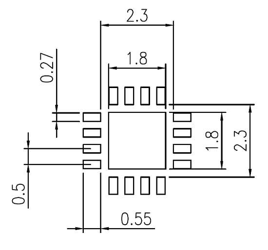 P Xqfn16 0303 0 50 001 Package Packing Information Toshiba Electronic Devices Storage Corporation Europe Emea