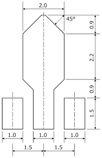 n-MOSFET de ser unipolar RF 20v 1a 3w sot89 pausg transistor 2sk3475 630mw T te12l, f 