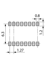 V4-TR,E TLP292-4 TLP292-4 V4-TR,E Toshiba Semiconductor and Storage Isolators Pack of 100 