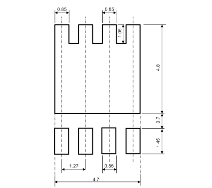 Tphr7904pb 12v 300v Mosfets Toshiba Electronic Devices Storage Corporation Europe Emea