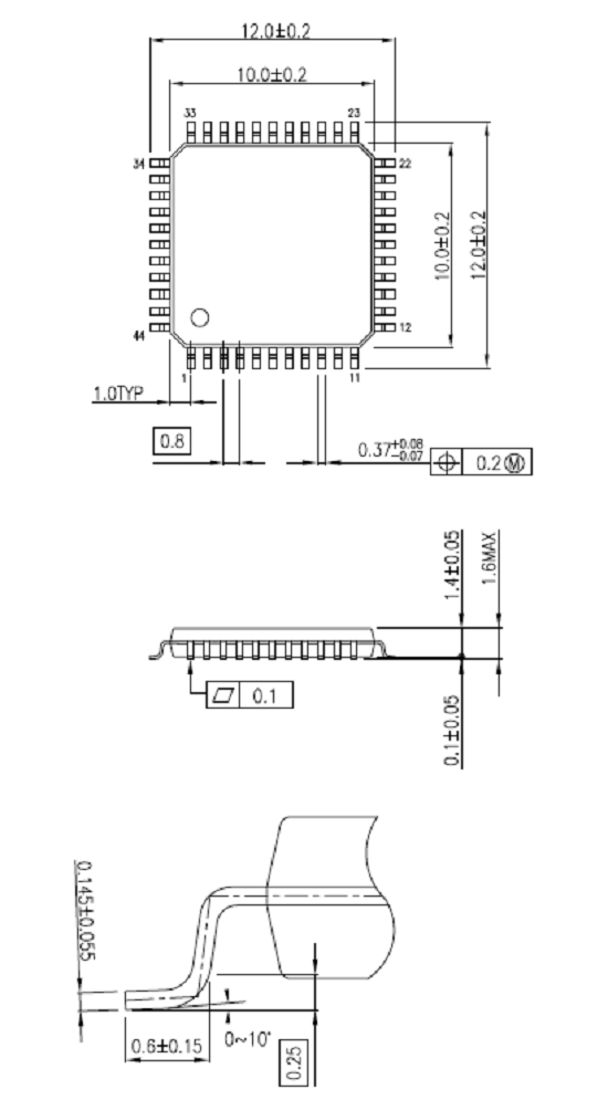 Tmp89fh42ug Tlcs 870 C1 Series Toshiba Electronic Devices Storage Corporation Europe Emea