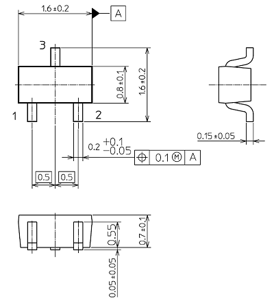 SSM  Package & Packing Information  Toshiba Electronic Devices 