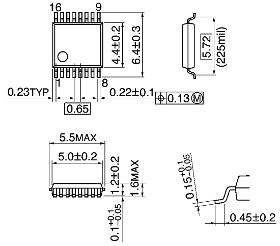 Tc78h620fng Brushed Dc Motor Driver Ics Toshiba Electronic Devices Storage Corporation Asia English