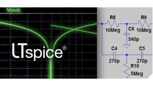Support simulation circuit for LTspice®