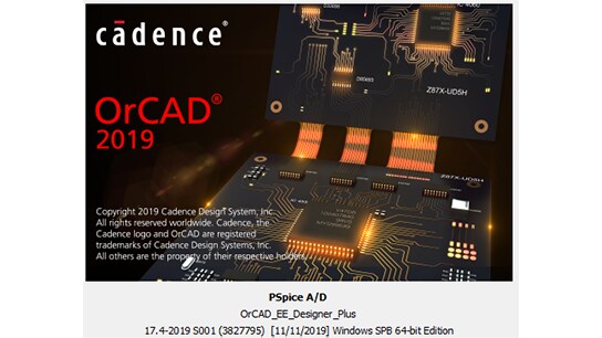 Supports simulation circuit for OrCAD®