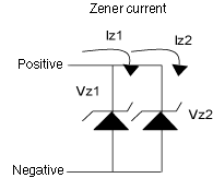 Is it OK to connect multiple Zener diodes in parallel?
