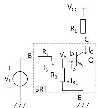 Figure 1 Basic BRT circuit