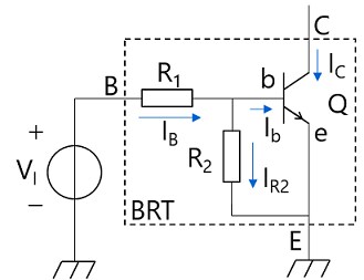 Figure 2 Basic BRT circuit