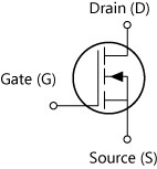 Insulated-Gate Field-Effect Transistor MOSFET (N-channel)