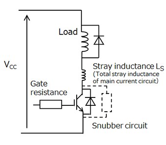 (a) IGBT switching circuit