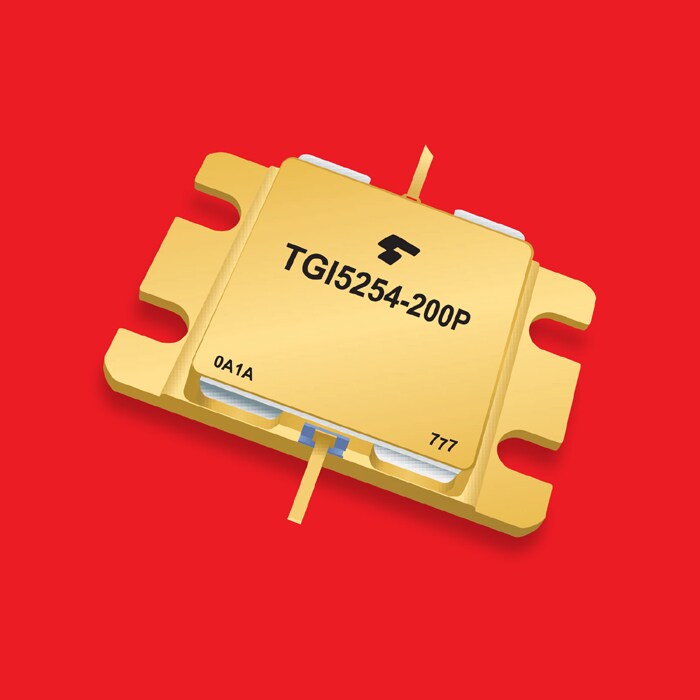 Toshiba Adds High Gain 200W GaN HEMT Power Amplifier for CBand RADAR
