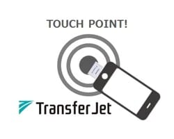 ライブの感動をスマートフォンへ高速ダウンロード「近接無線TransferJet™」
