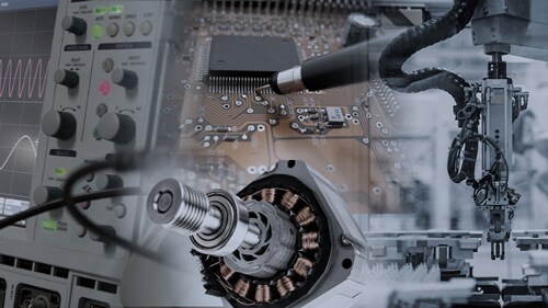 これは、DCモーター 動作原理と制御の基礎（ブラシレス・ブラシ付～ステッピングまで)の画像です。