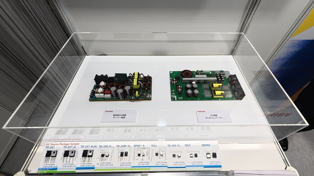 これはSiC MOSFETの写真です。