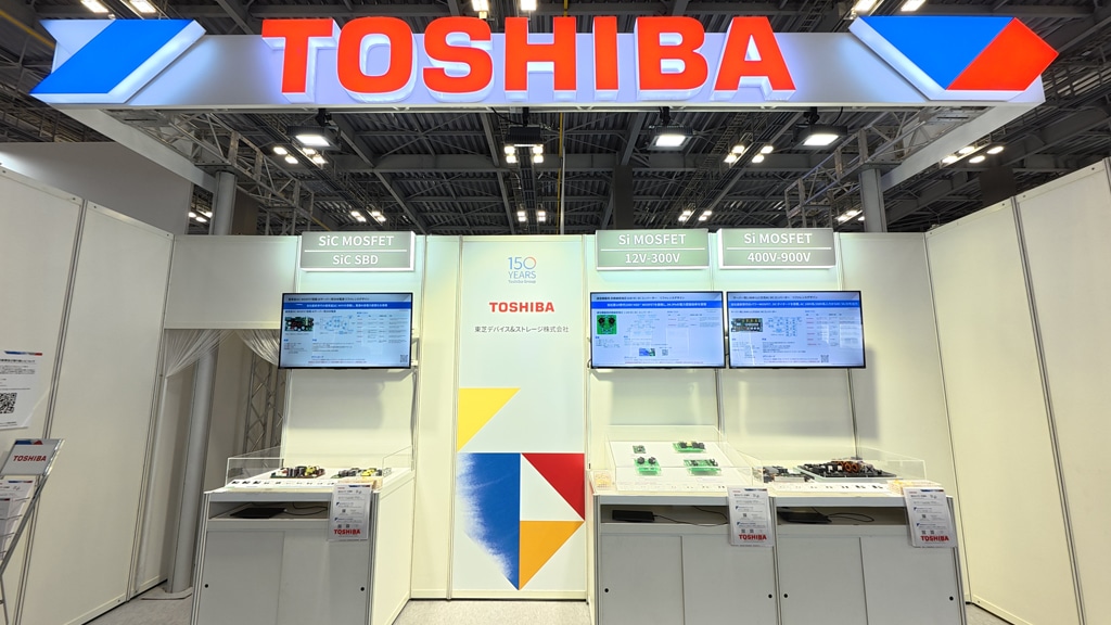 これは展示ブース全体の写真です。