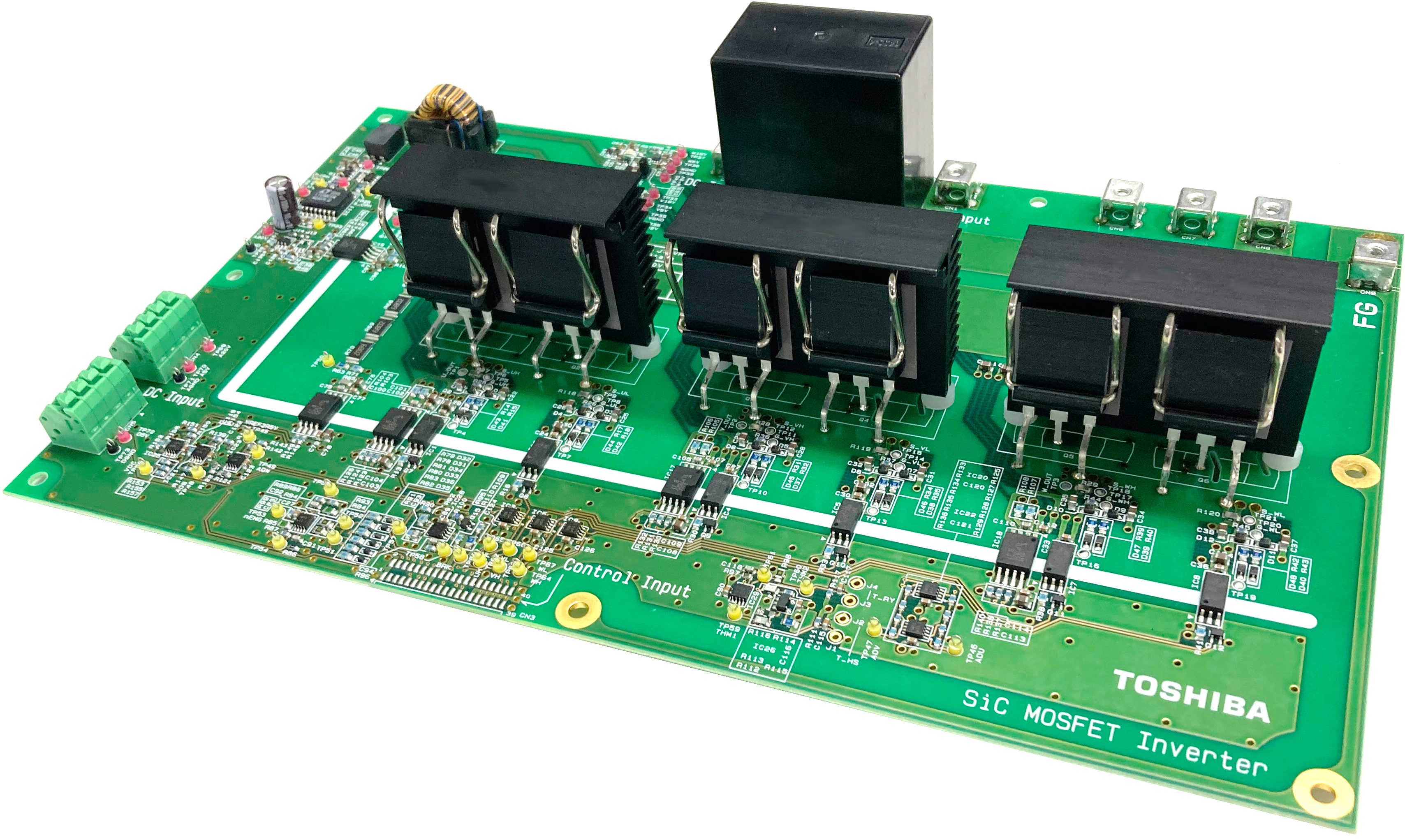 これは、第3世代SiC MOSFETの画像です。