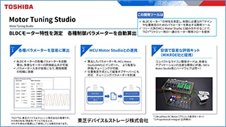 これはMotor Tuning Studioの説明会資料です