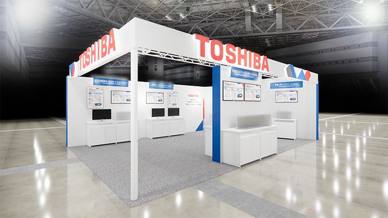 これは、「人とくるまのテクノロジー展2025 横浜」展示の概要の画像です。