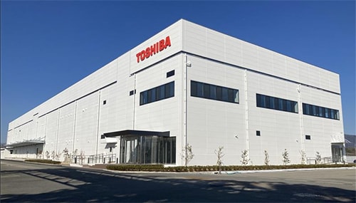 姫路半導体工場　新製造棟の写真です。