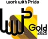work with Pride Gold 2025