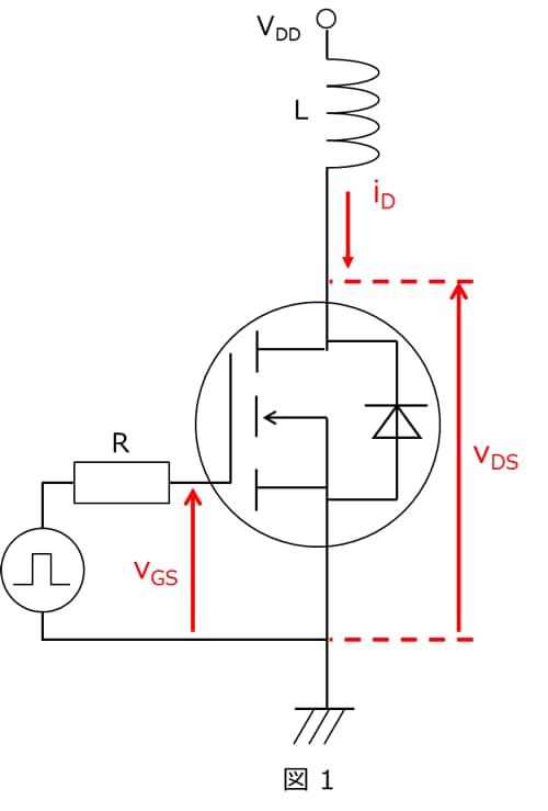 アバランシェ測定回路