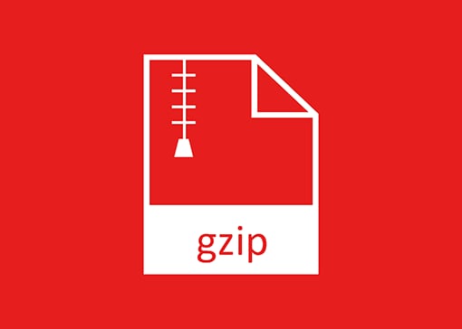 Reduce traffic by gzip compression