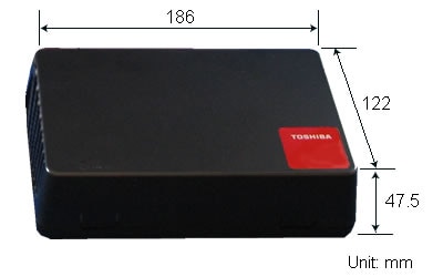 RTE900/H1インサーキットエミュレーター外形寸法図