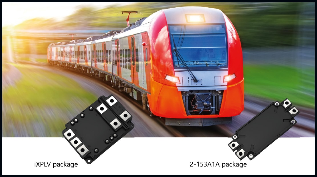 Picture shows a train with a iXPLV package and a 2-153A1A package added to it.