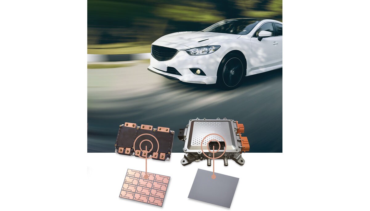 SiN-Substrates for E-Mobility 